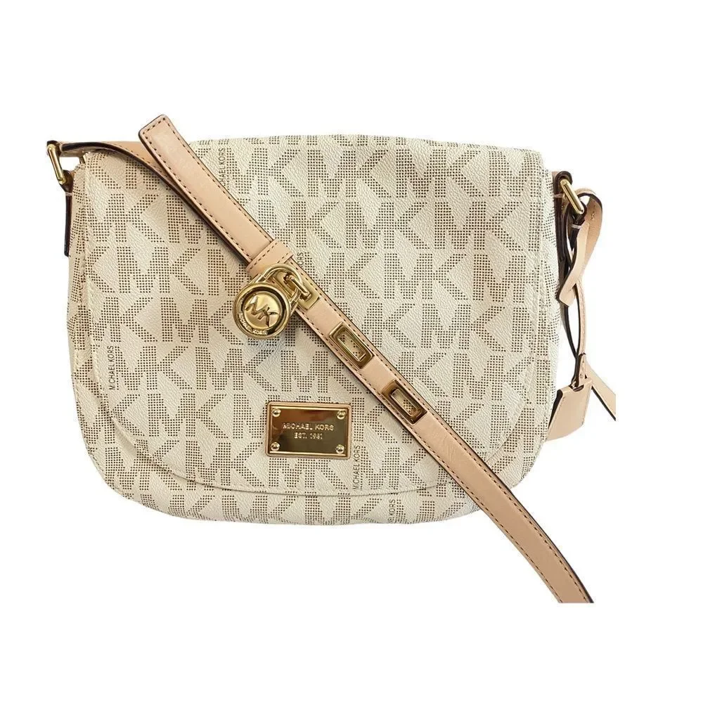 MICHAEL‎ KORS Hobo Shoulder Signature MK Handbag